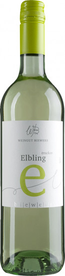 2020 Elbling trocken 1,0 L - Weingut Biewers