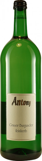 2024 Grauer Burgunder feinherb 1,0 L - Weingut Antony