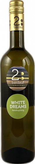 2024 WHITE DREAMS feinfruchtig halbtrocken - Weingut Baldauf