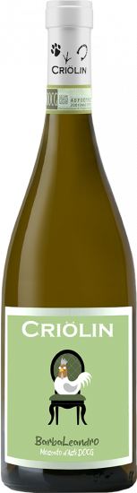 Barbaleandro Moscato d'Asti DOCG trocken - Azienda Agricola Criolin