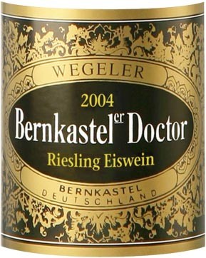 2004 Bernkasteler Doctor Riesling Eiswein Edelsüß (375ml) - Weingut Wegeler