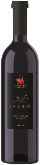 2016 Ipsum Passito 0,375 L - La Chimera D'Albegna