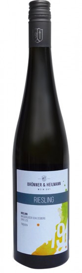 2019 Riesling Wasserloser Schlossberg trocken - Weingut Brönner + Heilmann