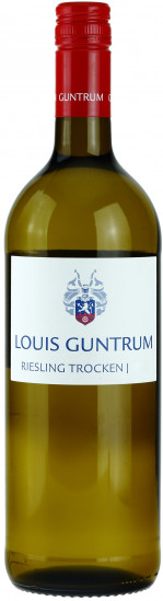 2022 Riesling trocken 1,0 L - Weingut Louis Guntrum