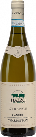 2023 Strangè Langhe DOC Chardonnay trocken - Piazzo comm. Armando
