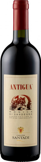 2024 Antigua Monica di Sardegna DOC trocken - Cantina di Santadi