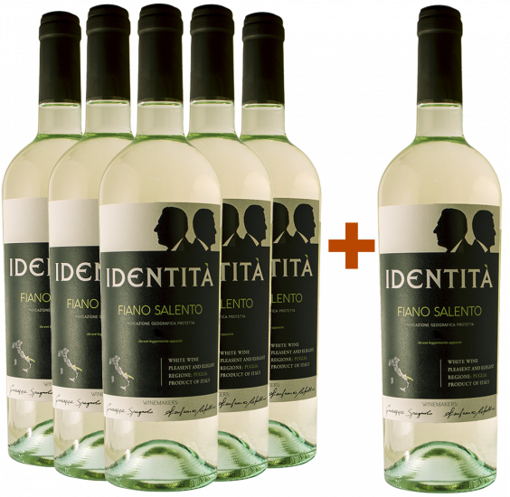 5+1 Identità Fiano Salento IGP - SG Vini