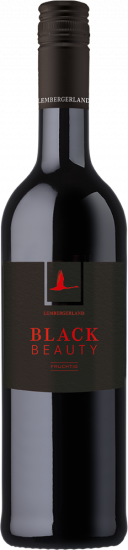 2023 Black Beauty fruchtig lieblich - Lembergerland Kellerei Rosswag