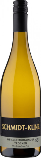 2023 Weißer Burgunder 63 - Weingut Schmidt-Kunz