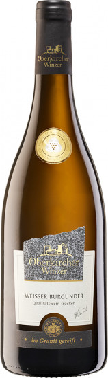2024 Collection Oberkirch Weißer Burgunder - Granitfass trocken - Oberkircher Winzer