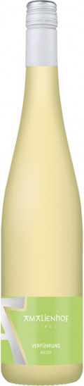 2025 Süße Amalie - Verführung in Weiß süß - Weingut Amalienhof