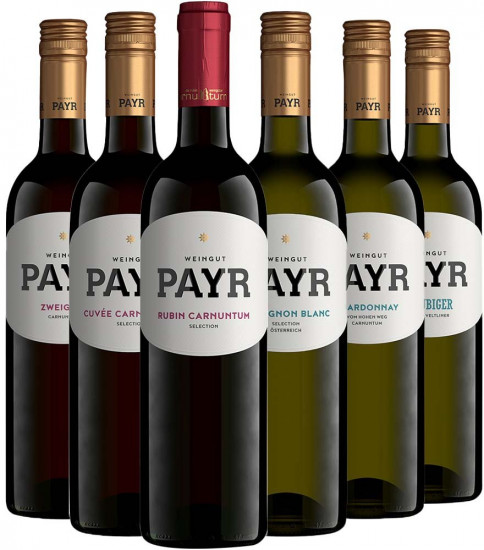 Weingut Payr Kennenlernpaket - Weingut Payr