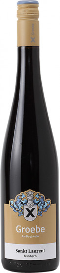 2024 Sankt Laurent feinherb Bio - Weingut Groebe am Bergkloster