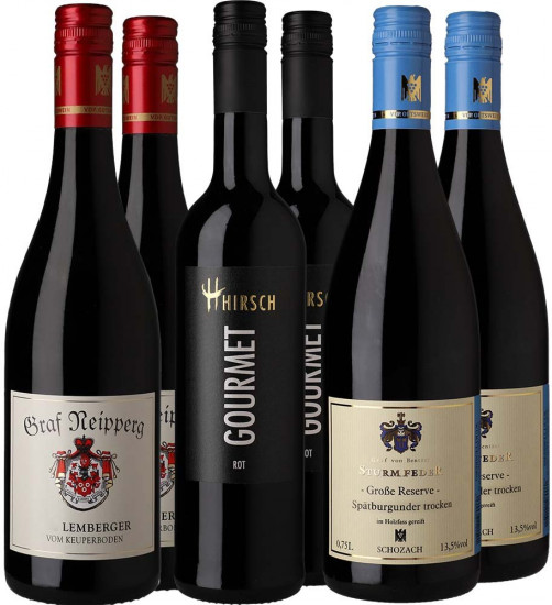 Württembergs Rotwein-Selektion