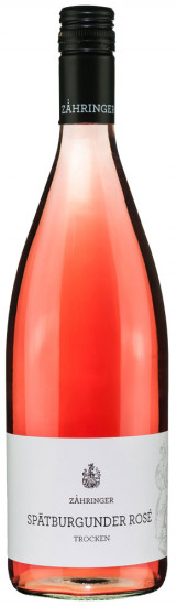 2014 Spätburgunder Rosé   1L wein Baden trocken 1,0 L - Weingut Zähringer