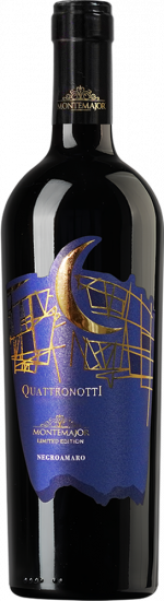 2024 Quattronotti Negroamaro Salento IGP halbtrocken - Montemajor