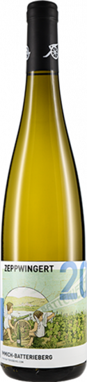 2024 Enkircher ZEPPWINGERT Riesling trocken Bio - Weingut C.A. Immich-Batterieberg