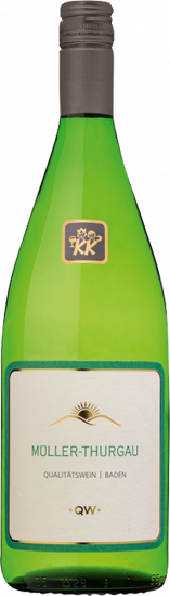 2024 Müller-Thurgau Dt. QW *QW* lieblich 1,0 L - Winzergenossenschaft Königschaffhausen-Kiechlinsbergen