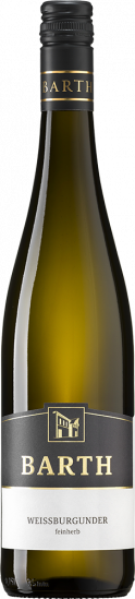 2024 Weissburgunder feinherb - Weingut Holger Barth