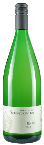 2018 Riesling trocken 1,0 L - Schneckenhof Weingut Müller