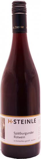 2022 Spätburgunder trocken - Weingut H. Steinle