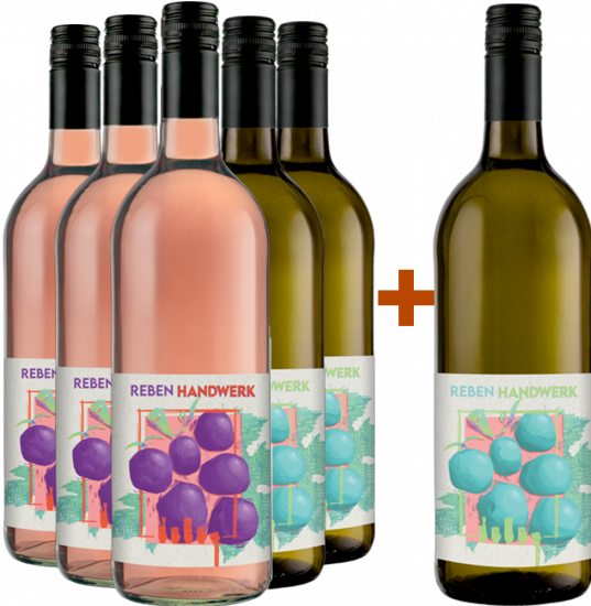 5+1 Gemischtes Paket - Weingut Röß I RebenHandwerk