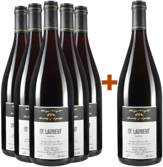5+1 Paket St.Laurent lieblich - Weingut Wissgott