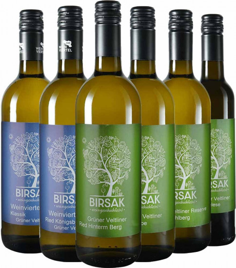 Birsak Grüner Veltliner-Paket - Weinbau Birsak