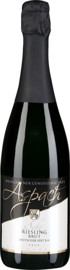 Riesling Sekt brut - Weingärtnergenossenschaft Aspach