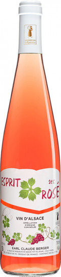 2022 Esprit Rosé Alsace AOP trocken - Vins Berger