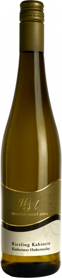 2024 Kinheimer Hubertuslay Riesling Kabinett süß - Weingut Sankt Anna