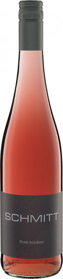 2025 Rosé trocken - Weingut Schmitt