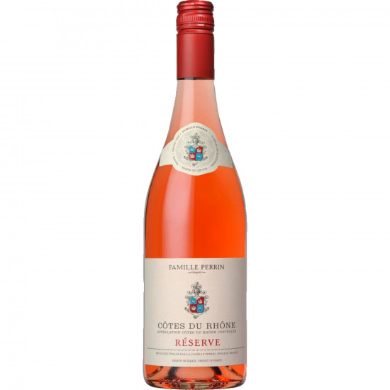 2021 Réserve Rosé Côtes du Rhône AOP - Famille Perrin
