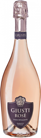 Spumante Giusti Rosé brut - Giusti Wine