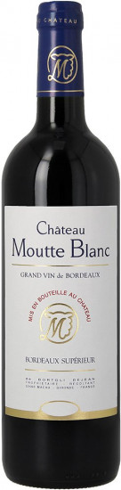 2020 Moutte Blanc Vieilles Vignes Bordeaux Supérieur AOP trocken - Château Moutte Blanc