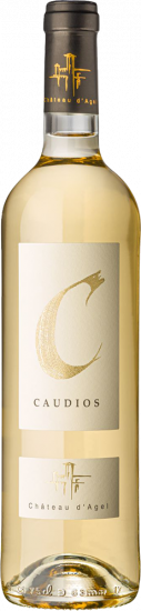 2022 Caudios Blanc Minervois AOP trocken - Château d'Agel