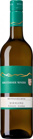 2024 Heppenheimer Stemmler Riesling Kabinett trocken - Bergsträßer Winzer