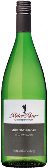 2024 Müller-Thurgau 1,0 L - Roter Bur Glottertäler Winzer