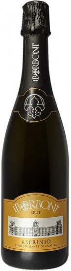 Spumante Asprinio brut - I Borboni
