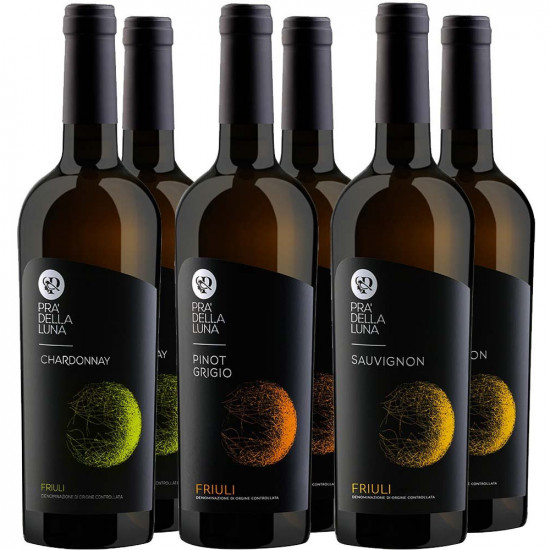 Pra' della Luna Weißwein Kennenlern-Paket - Pra' della Luna