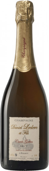 2020 Cuvée Gabin Champagne AOP extra brut - Champagne daniel Leclerc et Fils