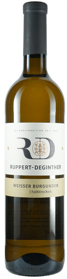 2023 Weißburgunder halbtrocken - Weingut Ruppert-Deginther