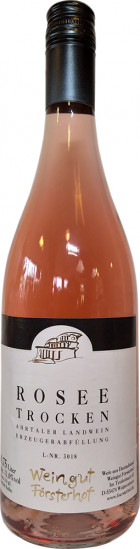 2020 Rosee trocken - Weingut Försterhof