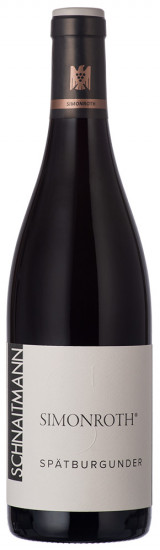 2023 Simonroth Spätburgunder trocken Bio - Weingut Schnaitmann