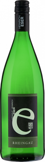 2024 Eser Gutswein feinherb 1,0 L - Weingut Heinrich Eser