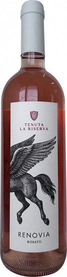 2024 Renovia Rosato Marche IGP lieblich Bio - Tenuta La Riserva