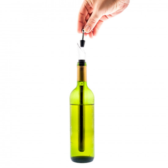 3 in 1 Kühlen, Ausschenken Verschließen