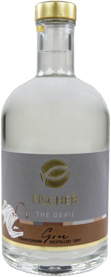 Gin Franconian Destilled Dry 0,5 L - Weingut Fischer