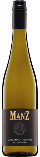 Sauvignon Blanc alkohlfrei trocken - Weingut Manz