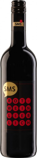 SMS-Rotwein lieblich - Oberkircher Winzer